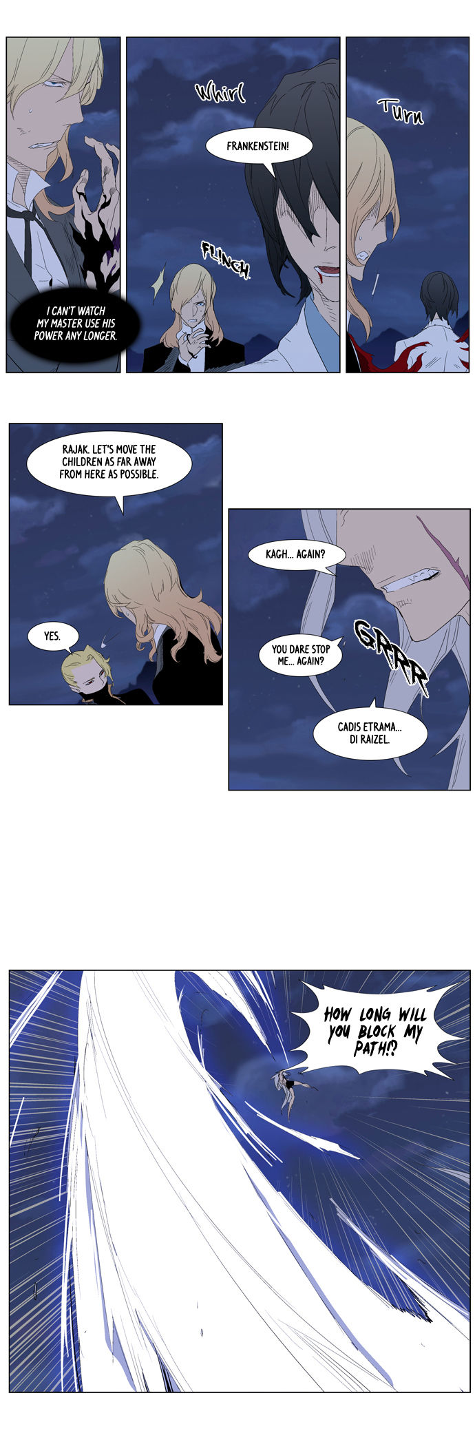 Read Noblesse EN Manga Online