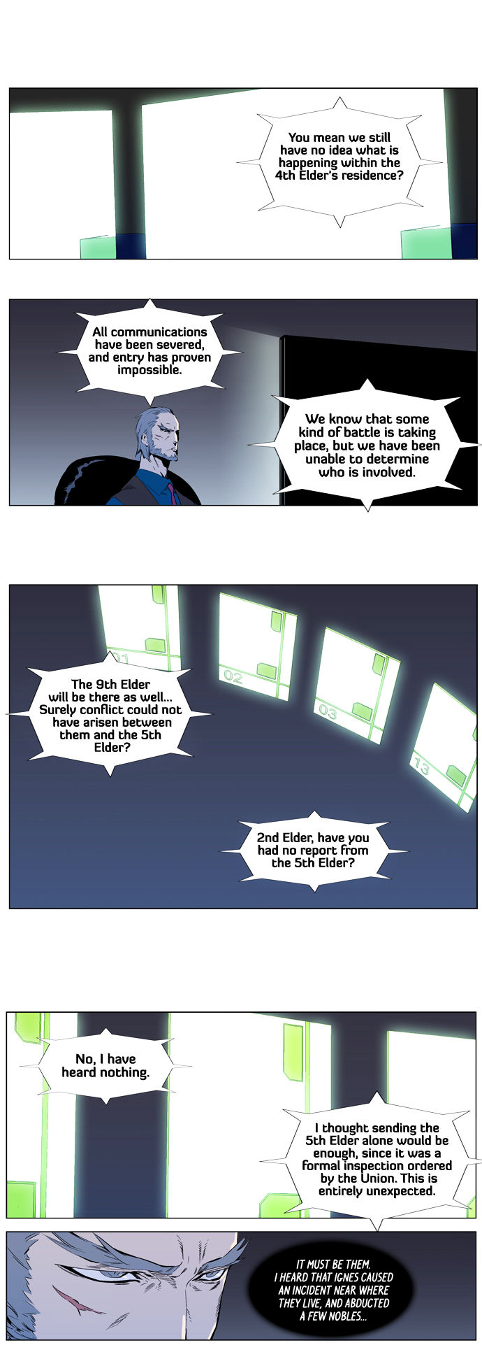 Read Noblesse EN Manga Online
