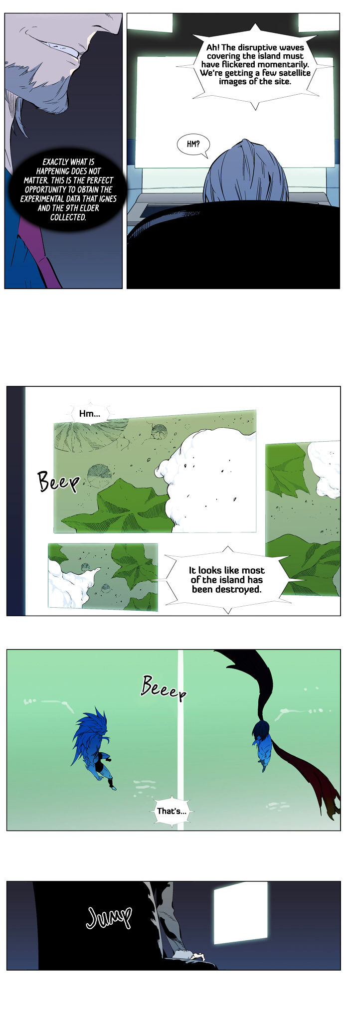Read Noblesse EN Manga Online