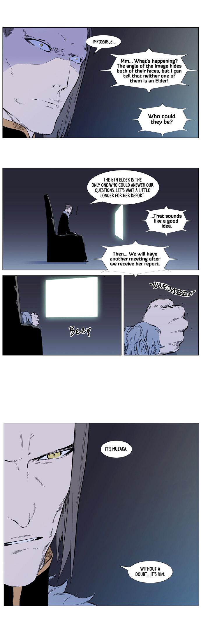 Read Noblesse EN Manga Online
