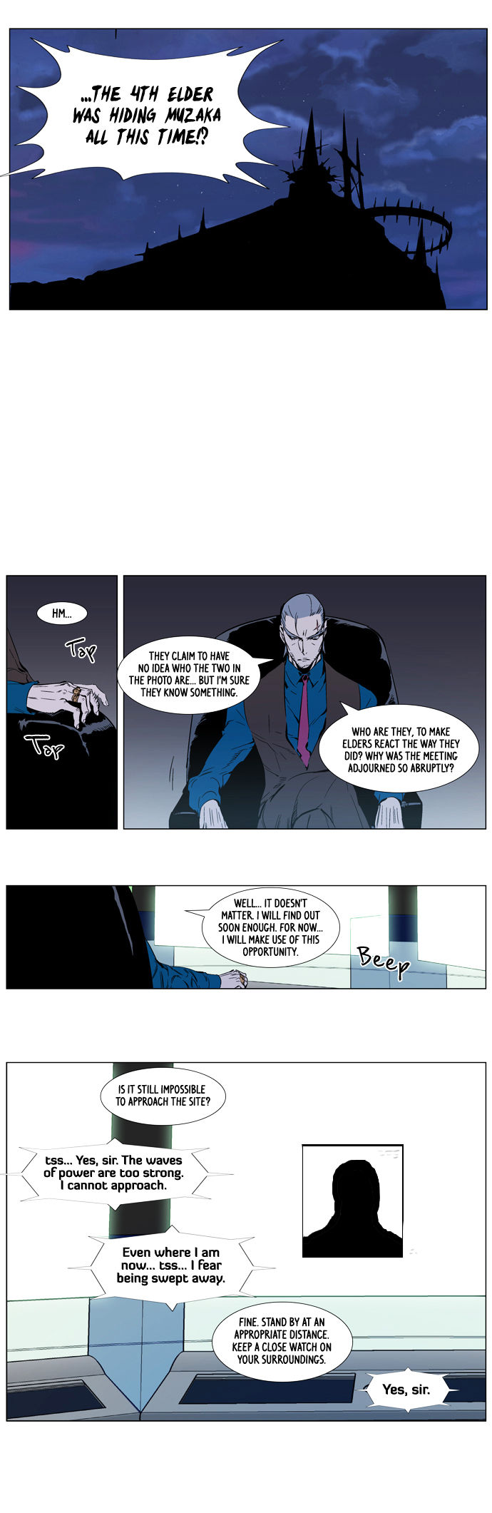 Read Noblesse EN Manga Online
