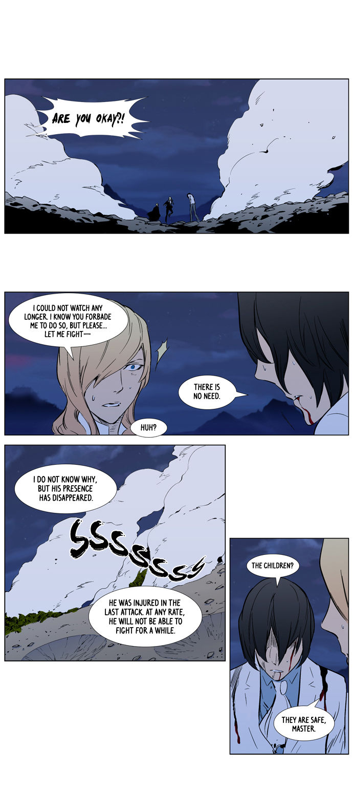 Read Noblesse EN Manga Online