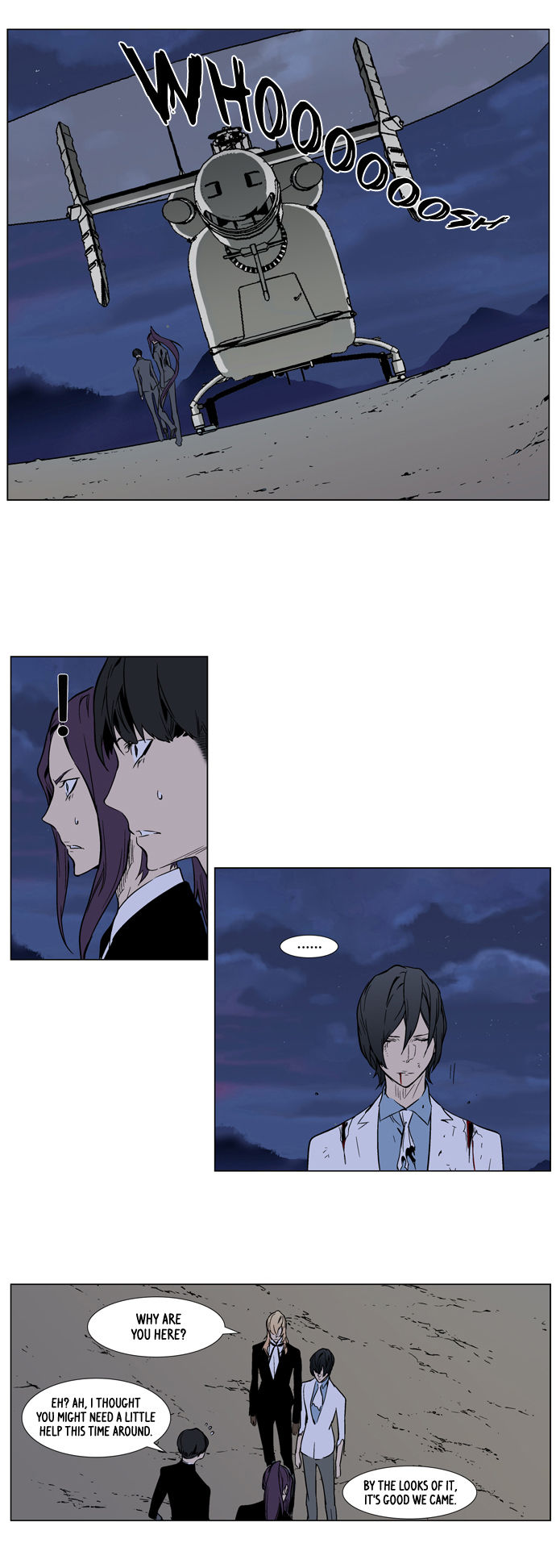 Read Noblesse EN Manga Online