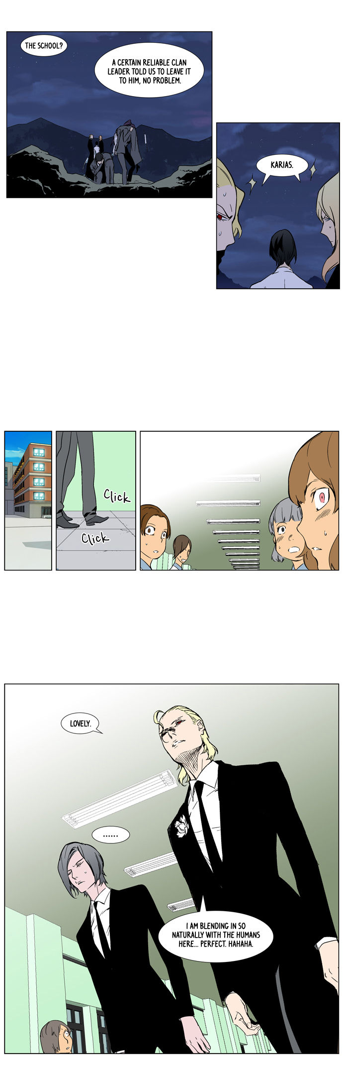 Read Noblesse EN Manga Online