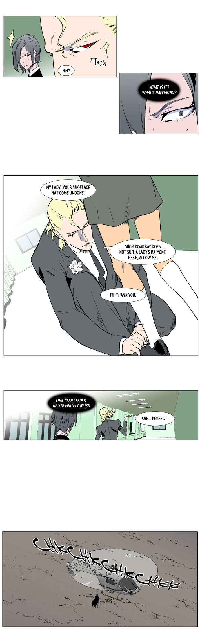 Read Noblesse EN Manga Online
