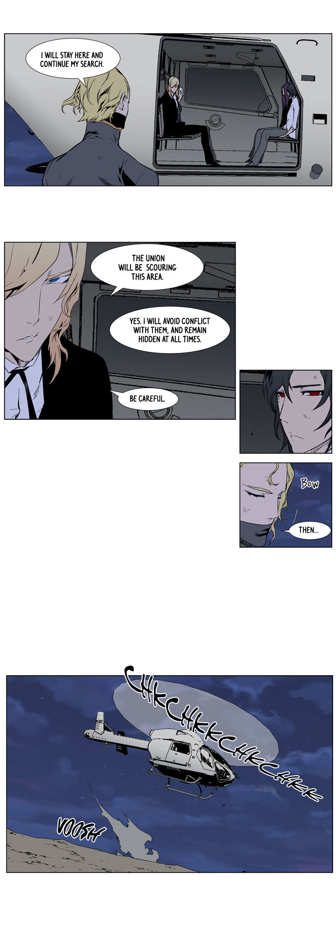 Read Noblesse EN Manga Online