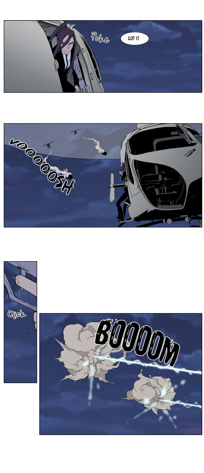 Read Noblesse EN Manga Online