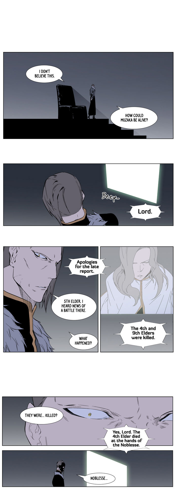 Read Noblesse EN Manga Online