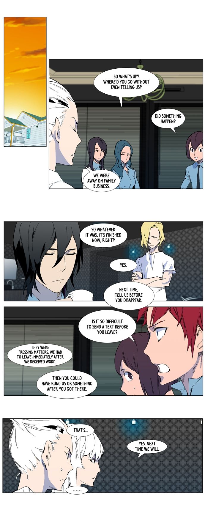 Read Noblesse EN Manga Online