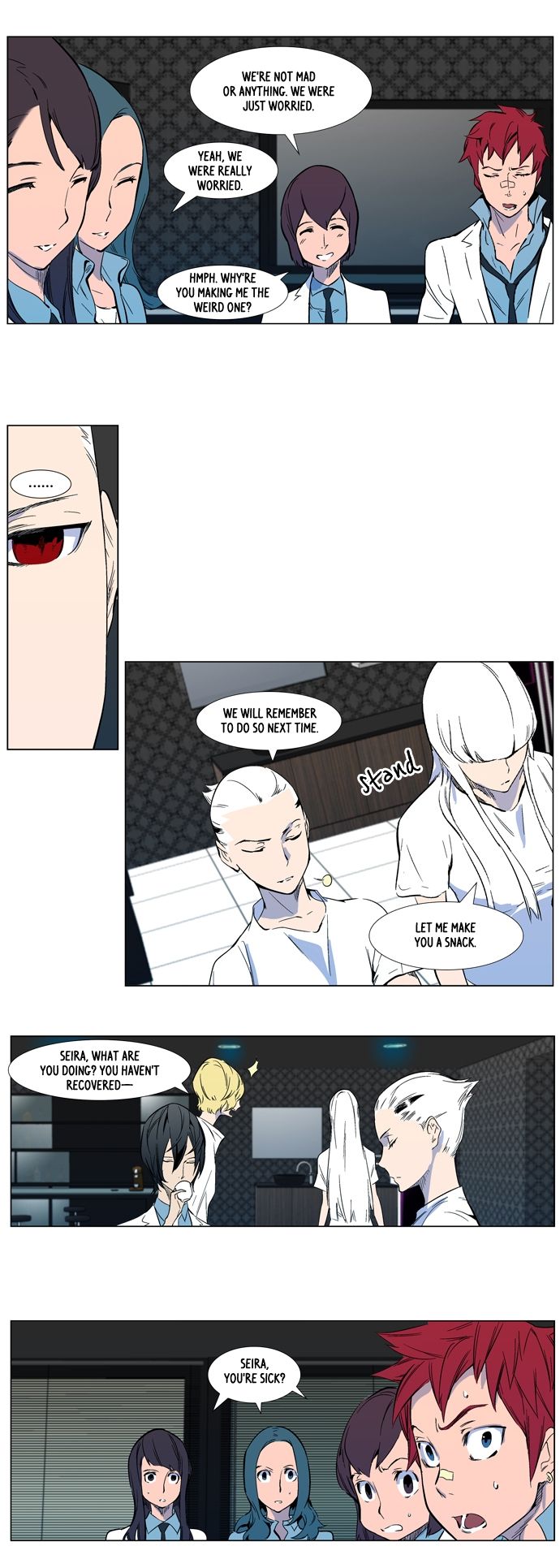 Read Noblesse EN Manga Online