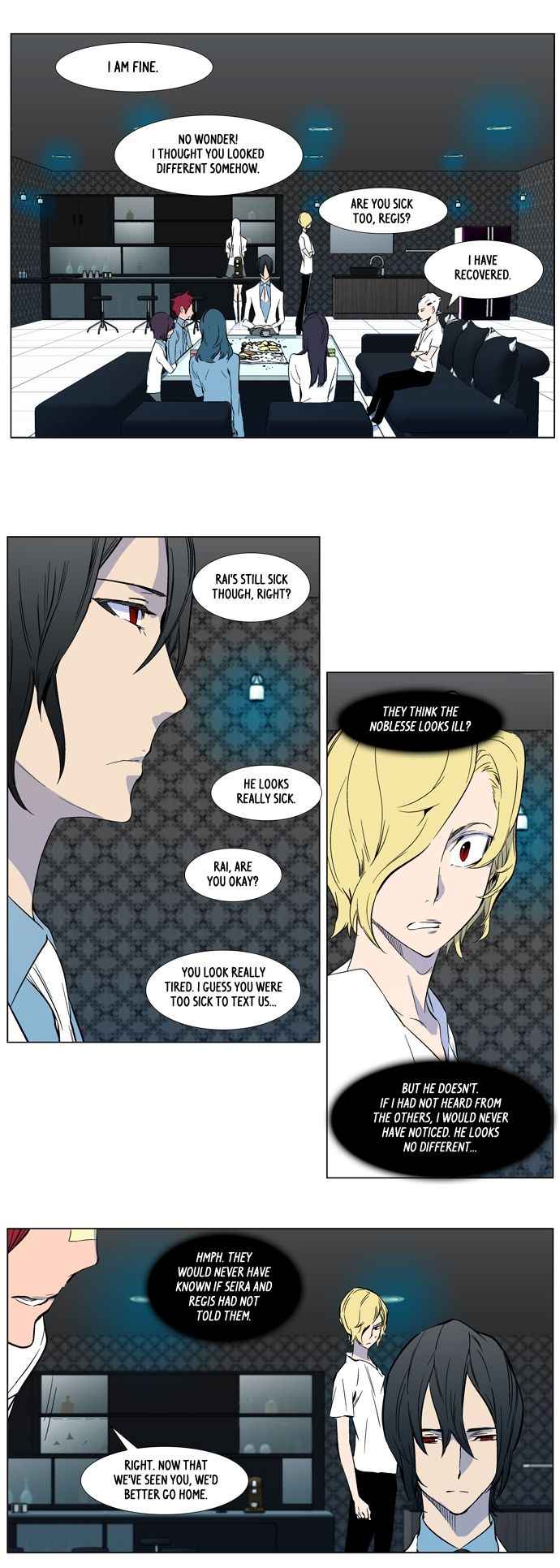 Read Noblesse EN Manga Online