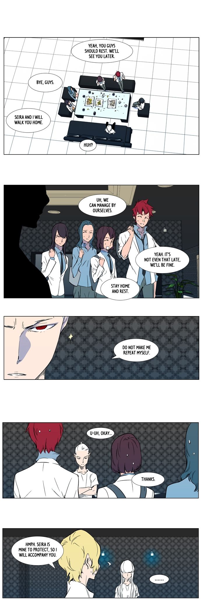 Read Noblesse EN Manga Online