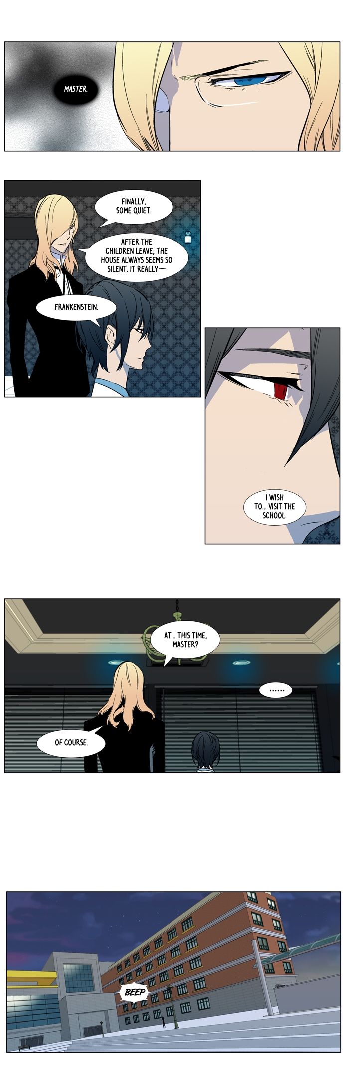 Read Noblesse EN Manga Online