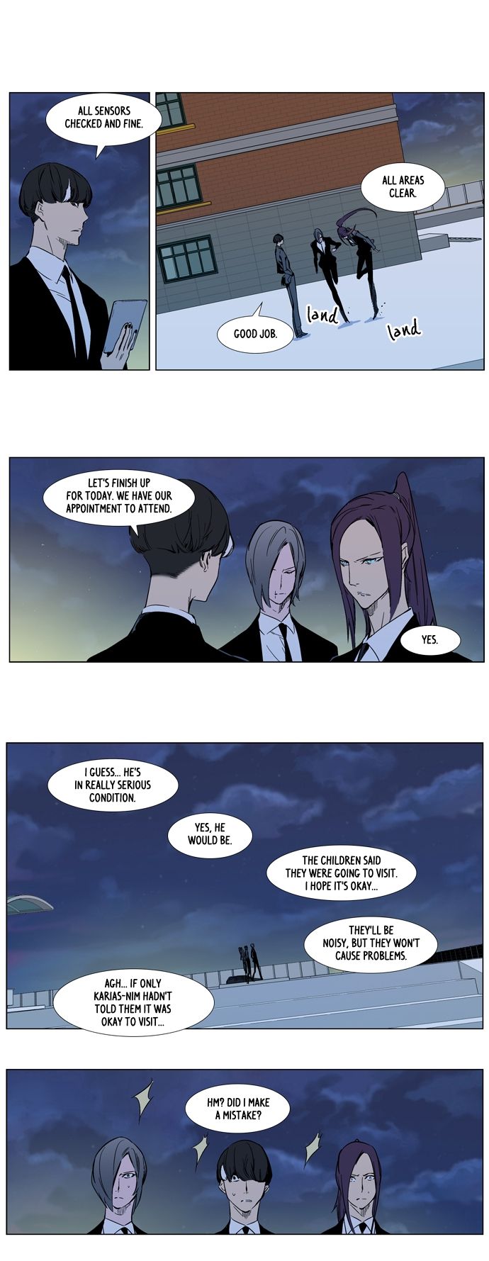 Read Noblesse EN Manga Online