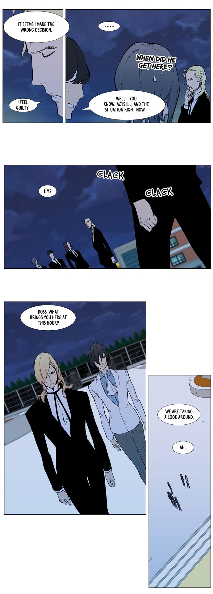 Read Noblesse EN Manga Online