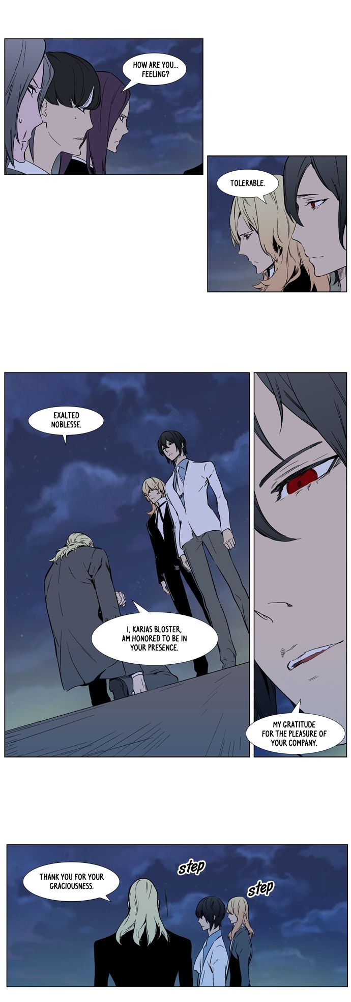 Read Noblesse EN Manga Online
