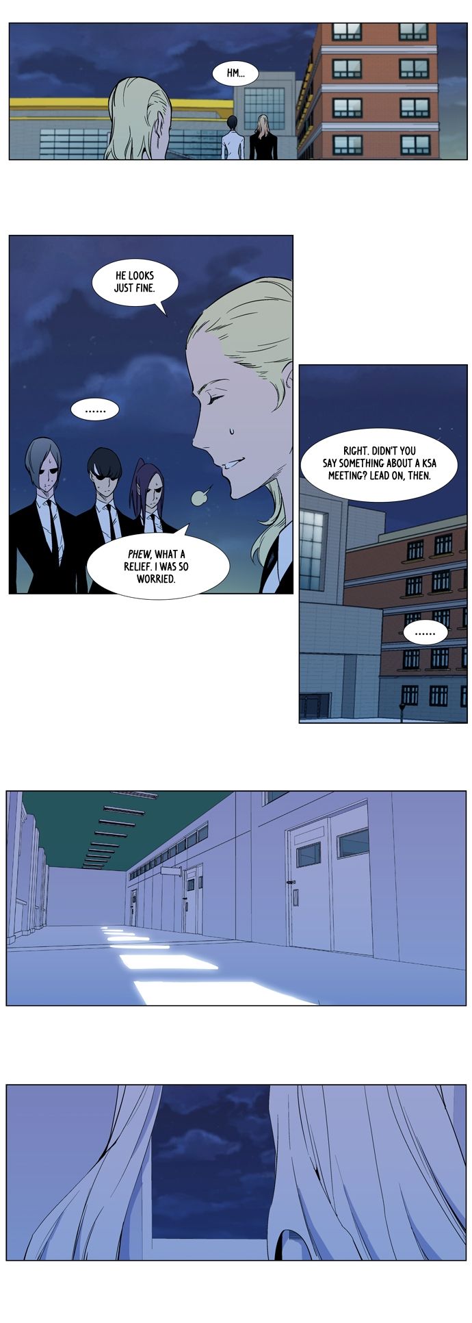 Read Noblesse EN Manga Online
