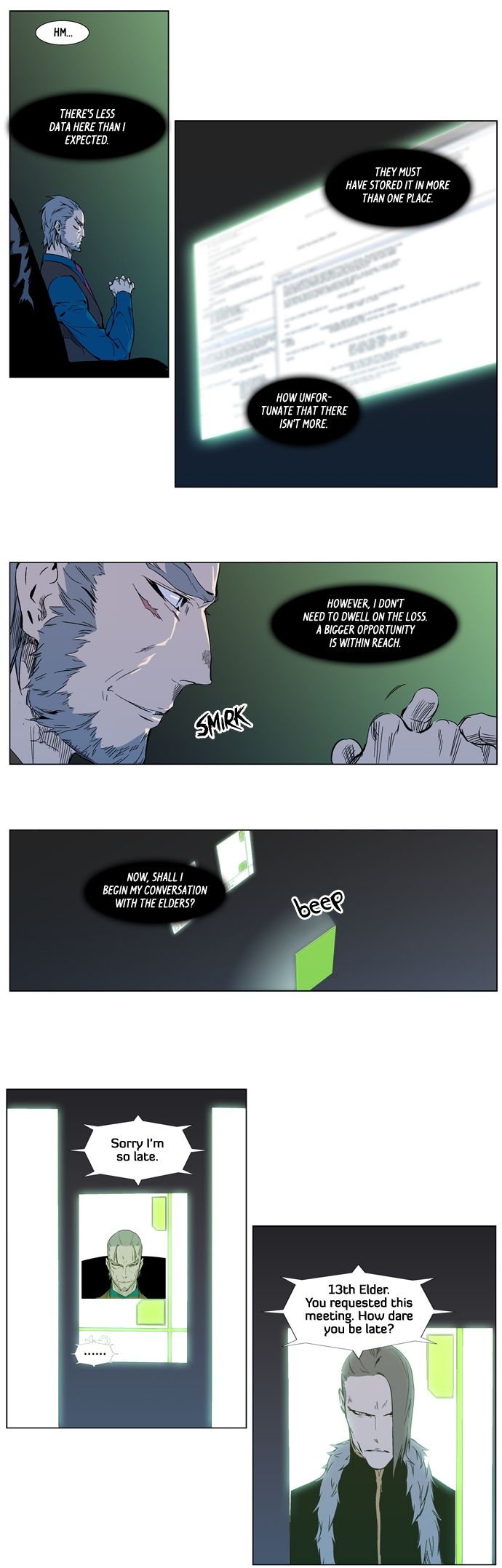 Read Noblesse EN Manga Online