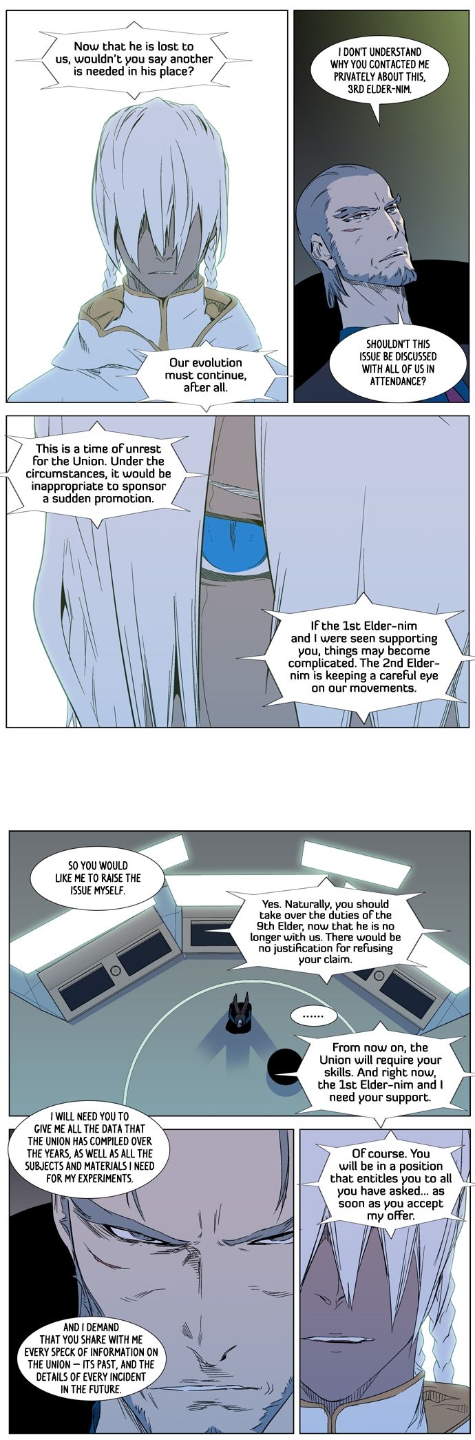 Read Noblesse EN Manga Online