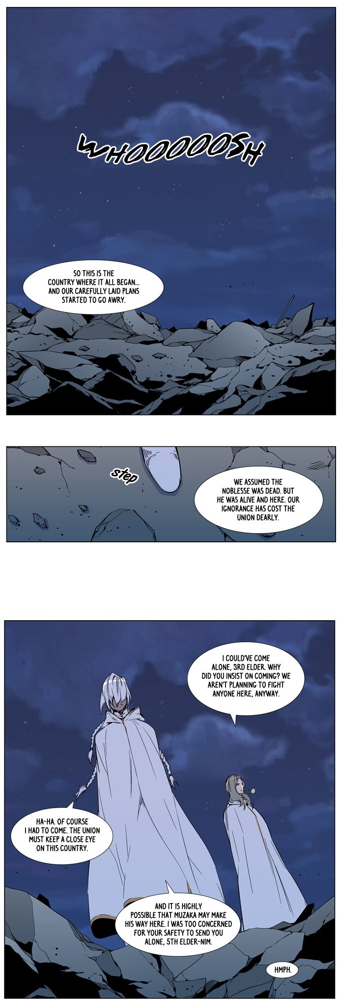 Read Noblesse EN Manga Online