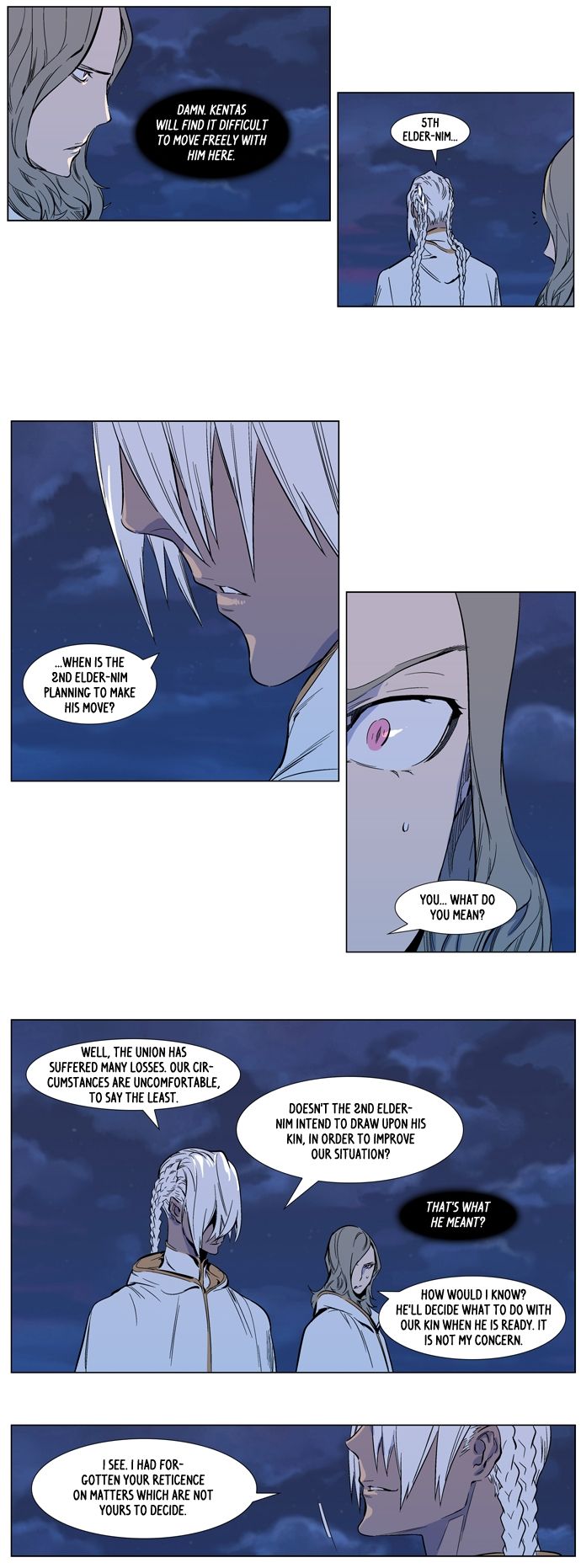 Read Noblesse EN Manga Online