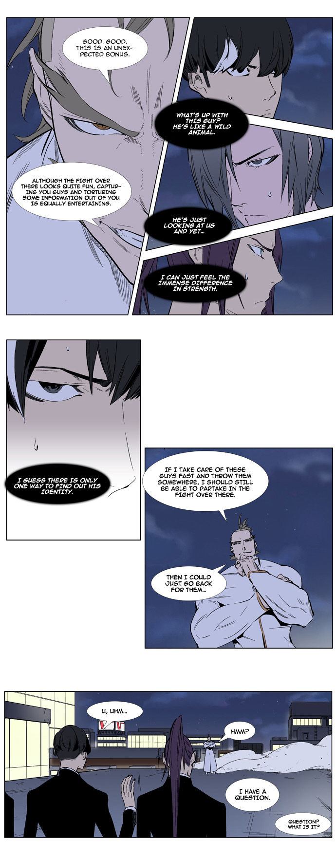 Read Noblesse EN Manga Online