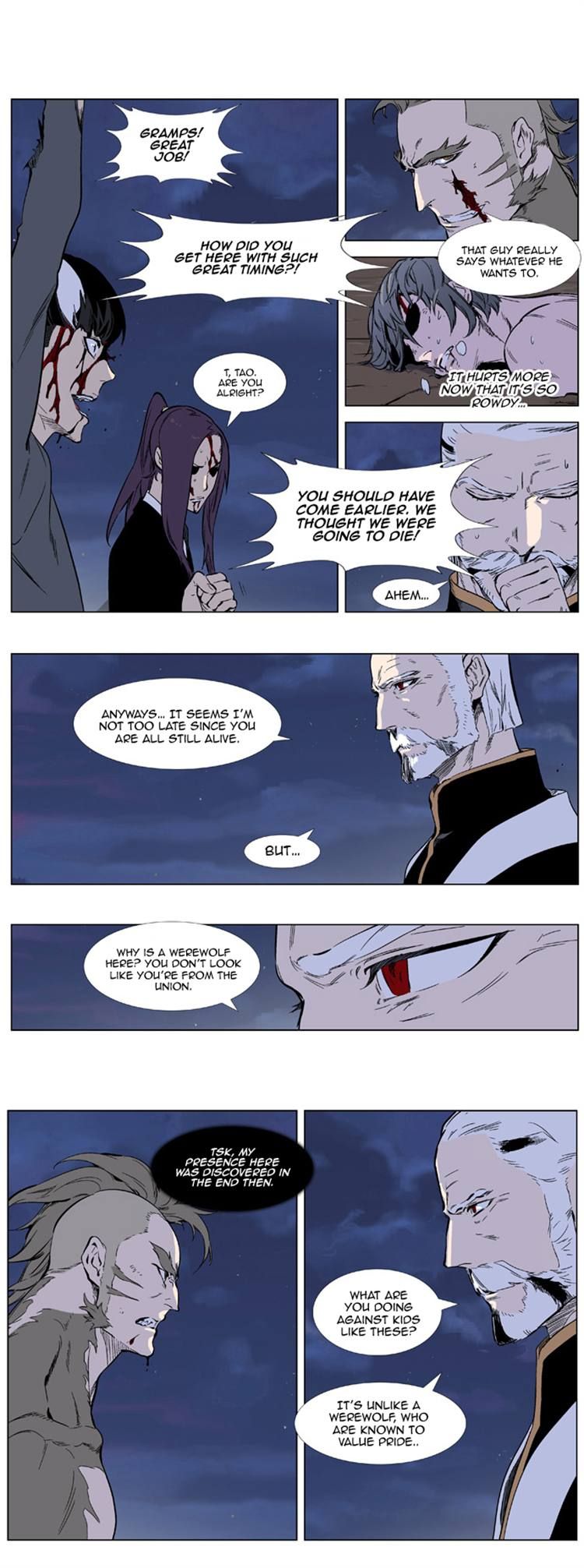 Read Noblesse EN Manga Online