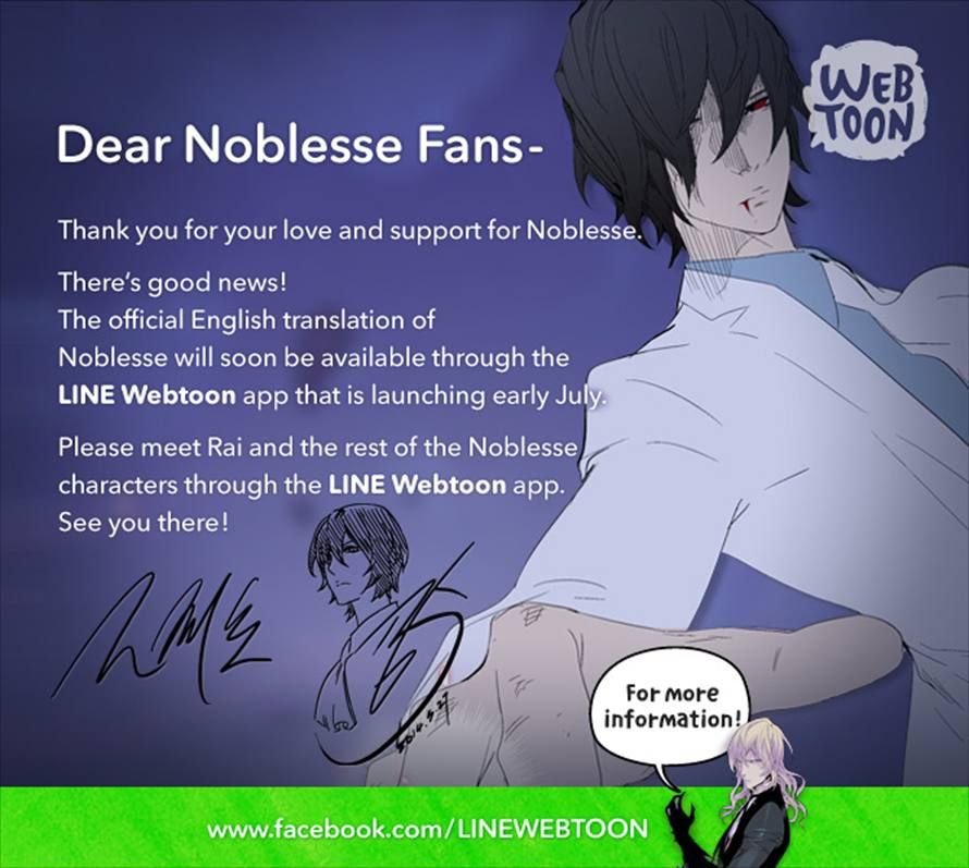 Read Noblesse EN Manga Online
