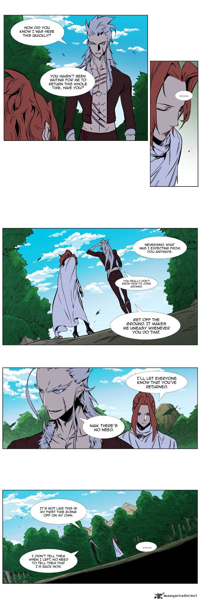Read Noblesse EN Manga Online