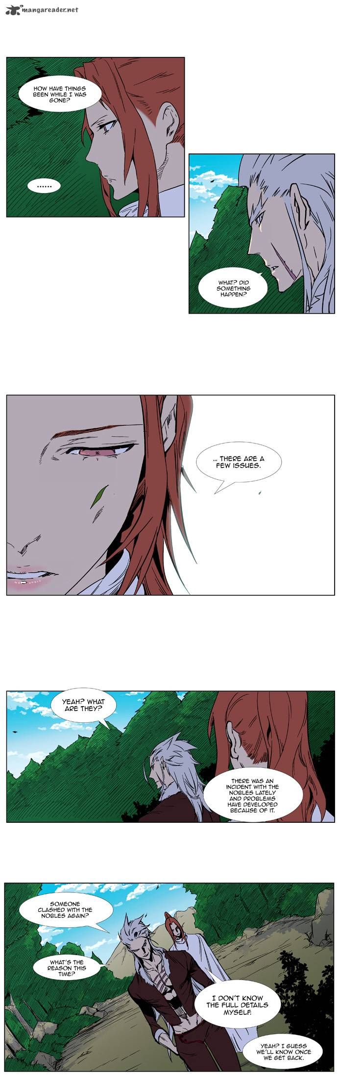 Read Noblesse EN Manga Online