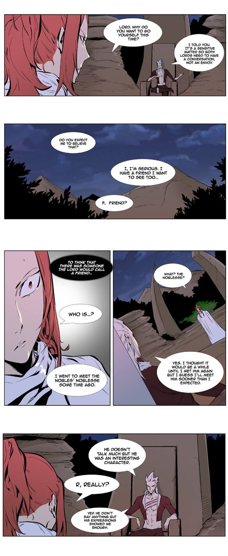Read Noblesse EN Manga Online