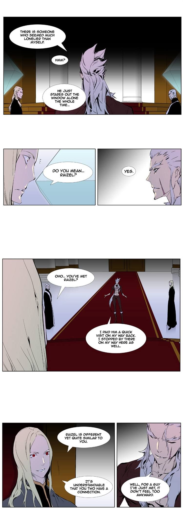 Read Noblesse EN Manga Online