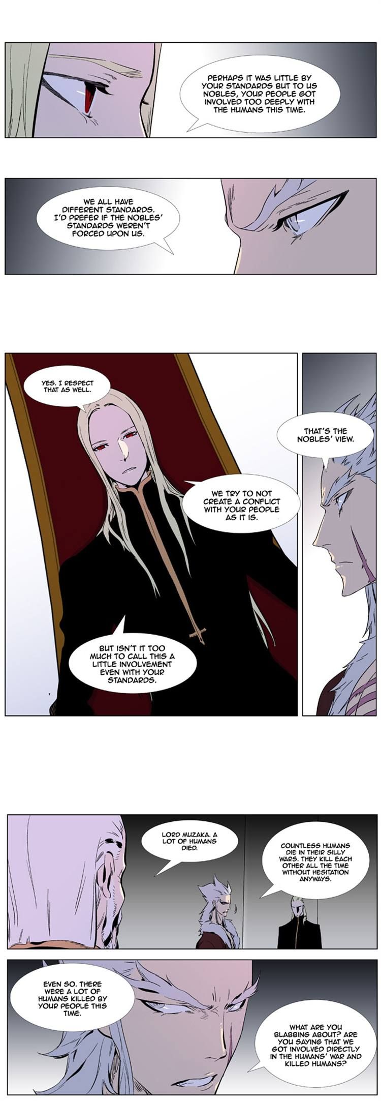 Read Noblesse EN Manga Online