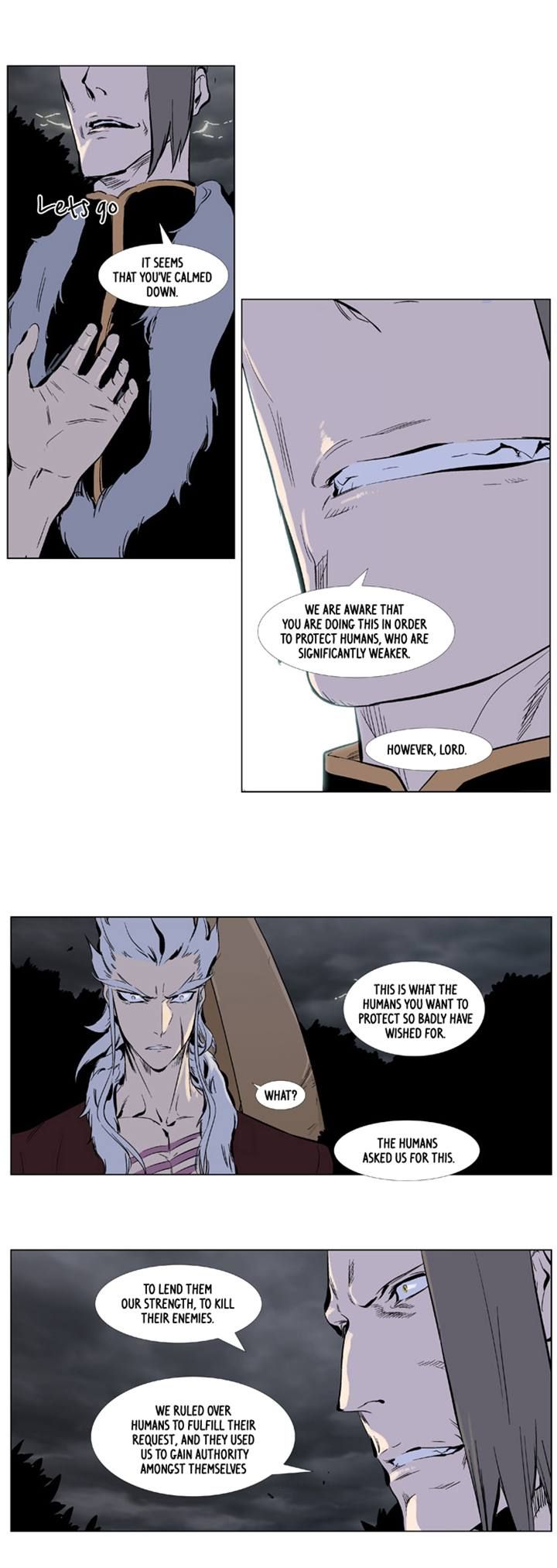 Read Noblesse EN Manga Online