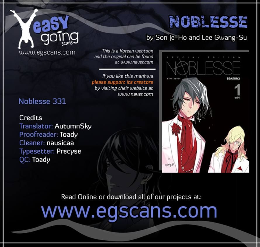 Read Noblesse EN Manga Online