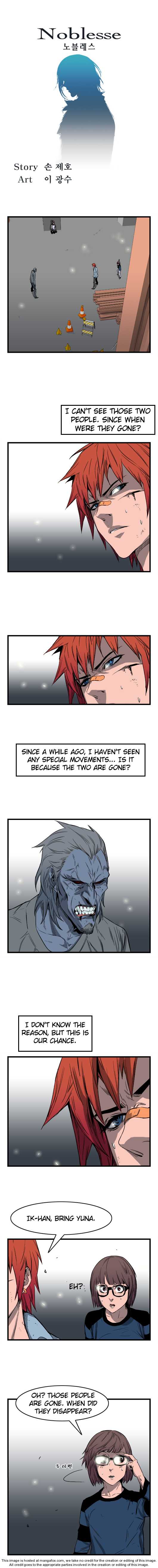 Read Noblesse EN Manga Online