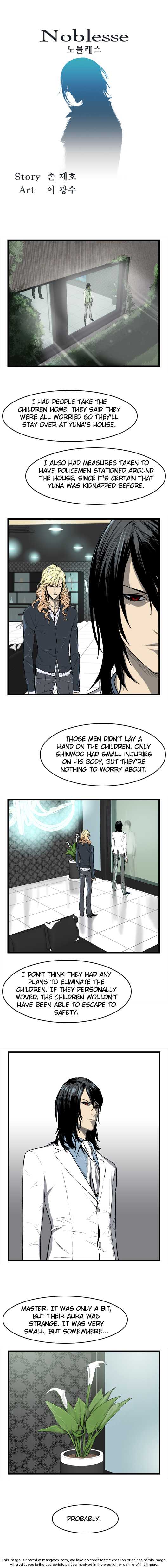 Read Noblesse EN Manga Online
