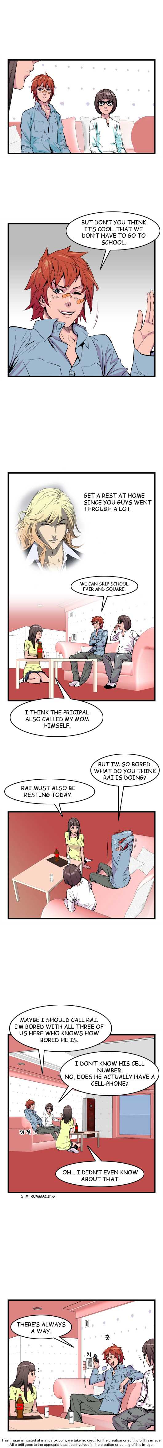 Read Noblesse EN Manga Online