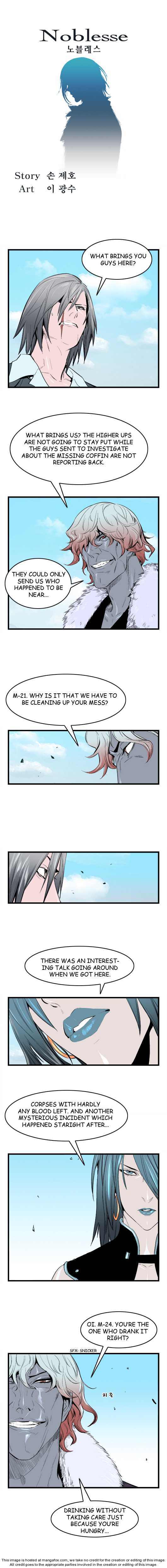 Read Noblesse EN Manga Online