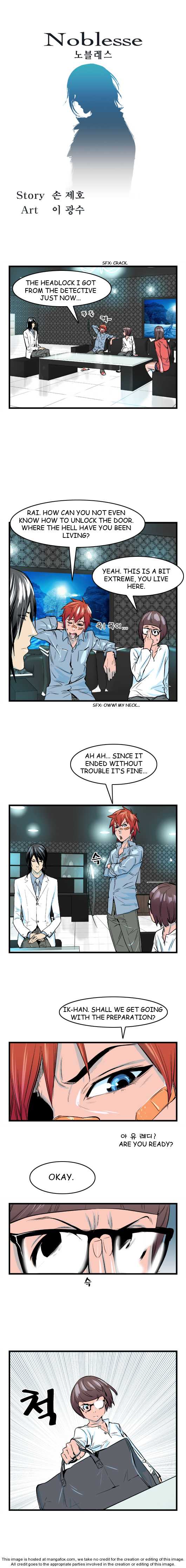 Read Noblesse EN Manga Online