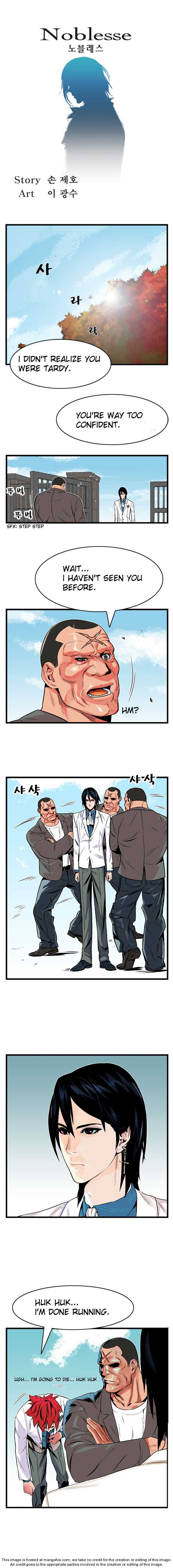 Read Noblesse EN Manga Online