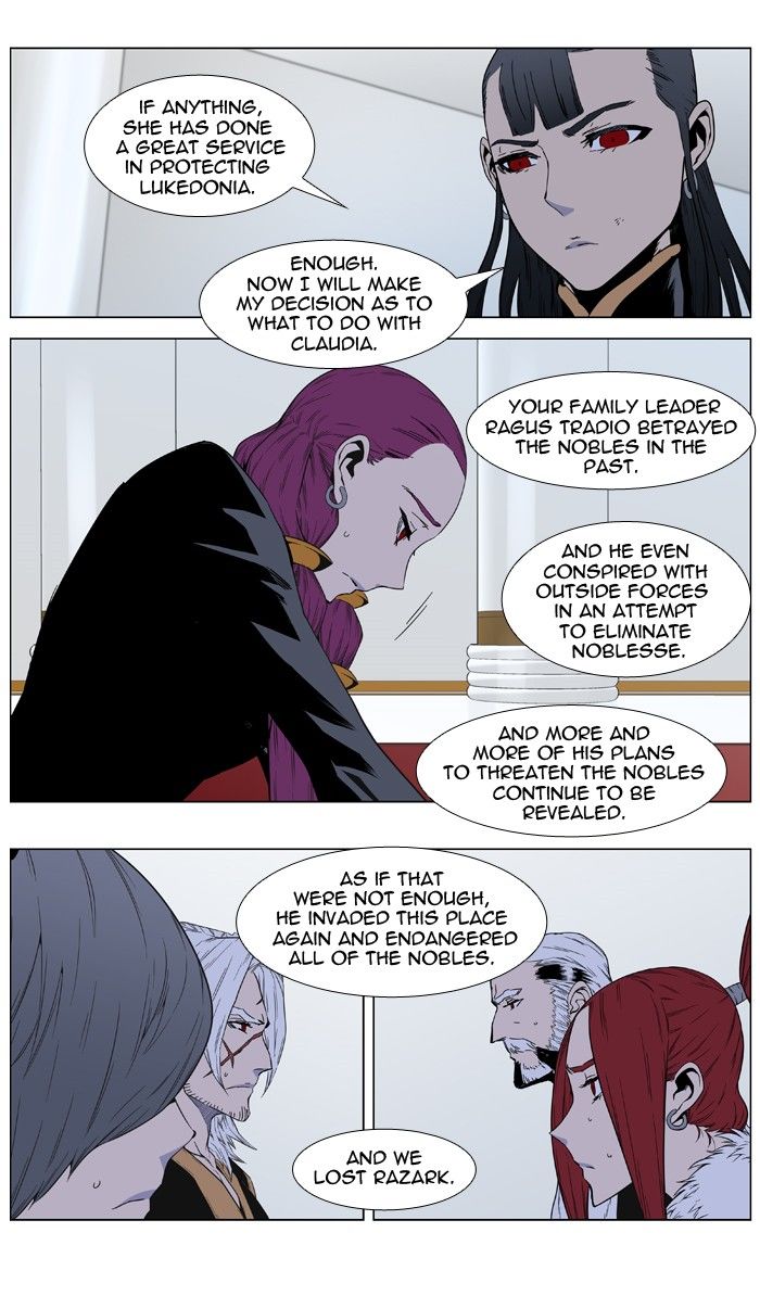 Read Noblesse EN Manga Online