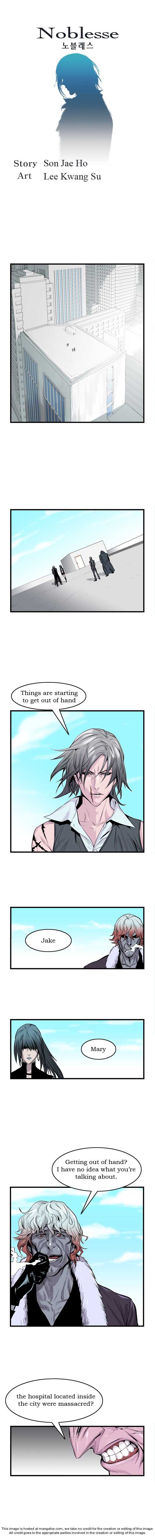 Read Noblesse EN Manga Online