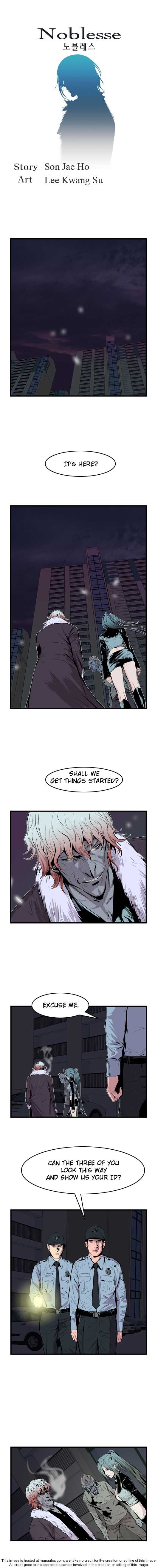 Read Noblesse EN Manga Online