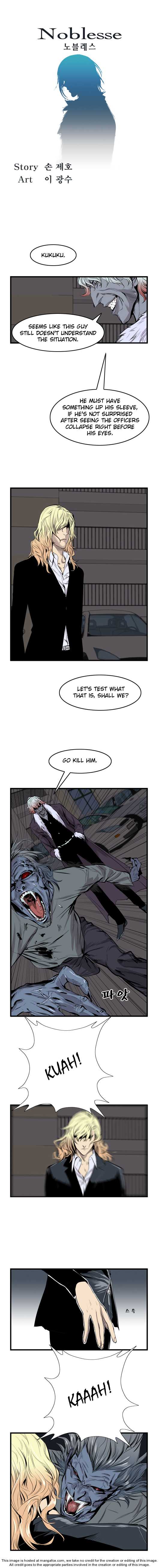 Read Noblesse EN Manga Online