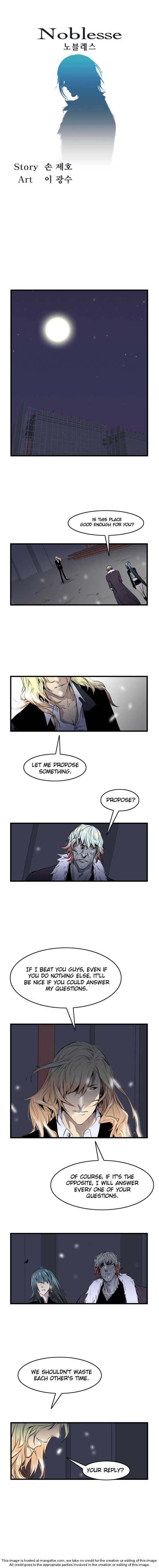 Read Noblesse EN Manga Online