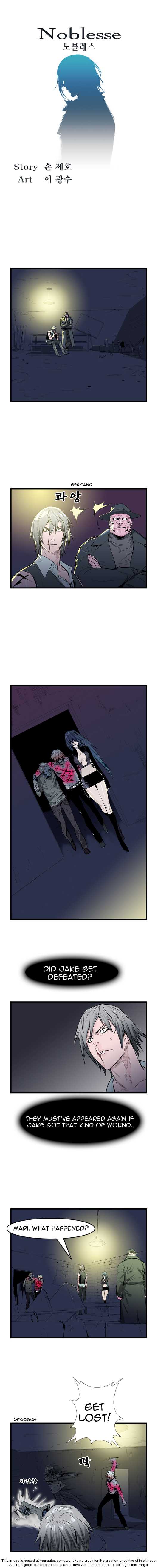 Read Noblesse EN Manga Online