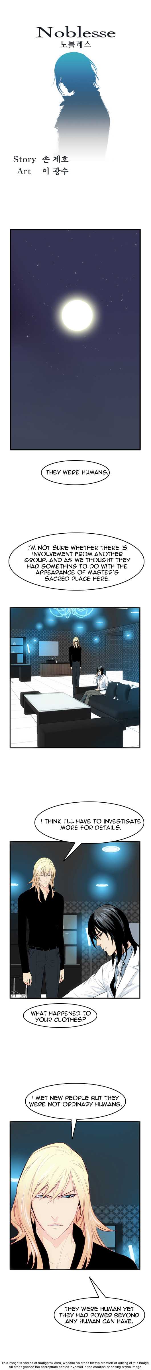 Read Noblesse EN Manga Online