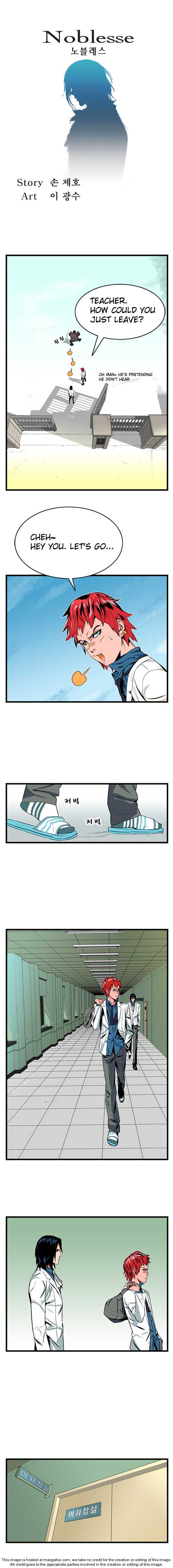 Read Noblesse EN Manga Online