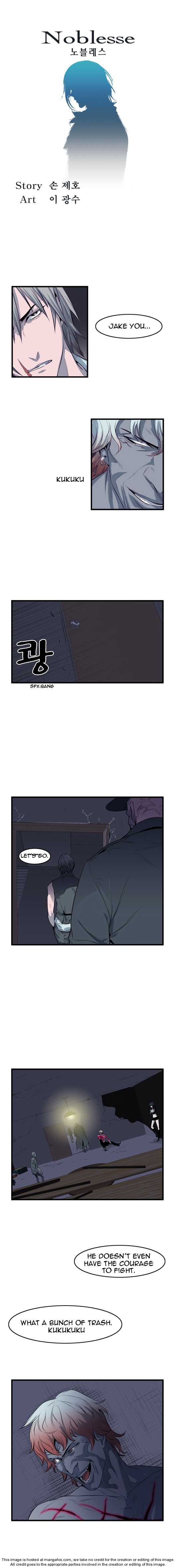 Read Noblesse EN Manga Online